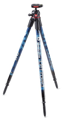 Штатив Manfrotto MKOFFROADB Off Road Tripod Blue (122см/2.5кг/650г)