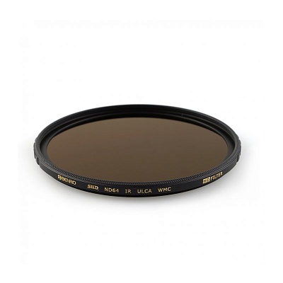 Светофильтр Benro SHD ND64 IR ULCA WMC 58mm, нейтральный
