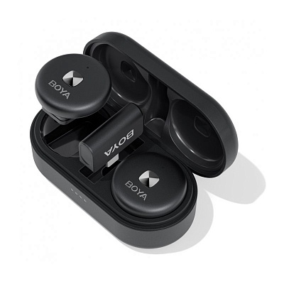 Микрофон Boya Omic-U, беспроводной, всенаправленный, USB Type-C