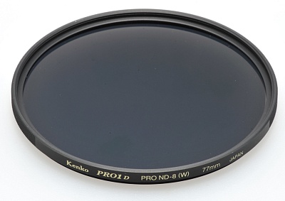 Светофильтр Kenko PRO1D Pro ND8 77mm
