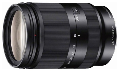 Объектив Sony 18-200mm f/3.5-6.3 E LE OSS (SEL18200LE) Sony E