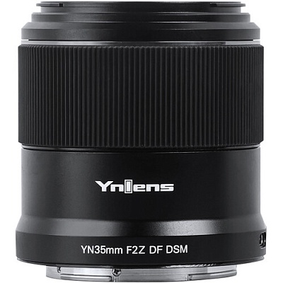 Объектив Yongnuo 35mm f/2Z DF DSM Nikon Z