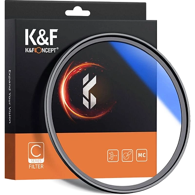 Светофильтр K&F Concept C-Series HMC UV 55mm ультрафиолетовый