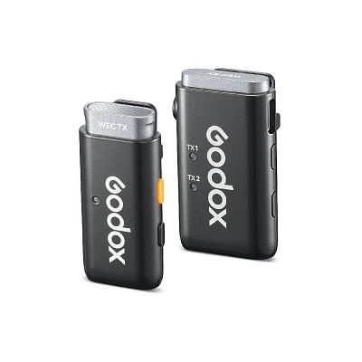 Микрофон Godox WEC Kit1, петличный, всенаправленный, 3.5mm