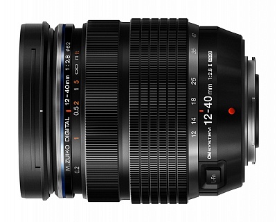 Объектив OM System M.ZUIKO Digital ED 12-40mm f/2.8 PRO II Micro 4/3
