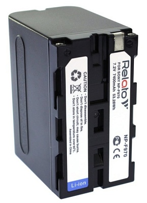 Аккумулятор Relato NP-F970 (7400mAh)