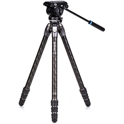 Штатив Benro TTOR24CLVS4PRO (158.5см/4кг/2480г) carbon