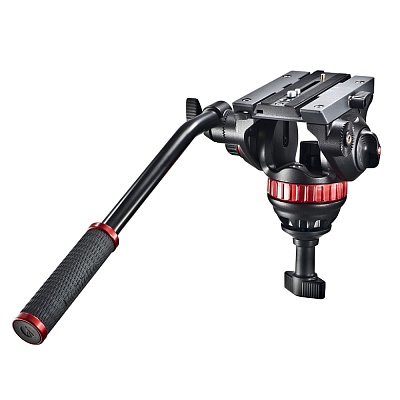 Видеоголова Manfrotto MVH502A (7кг/1920г)