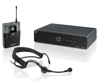 Беспроводная радиосистема Sennheiser XSW 1-ME3-A