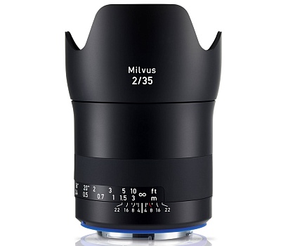 Объектив Carl Zeiss Milvus 2/35 Canon EF