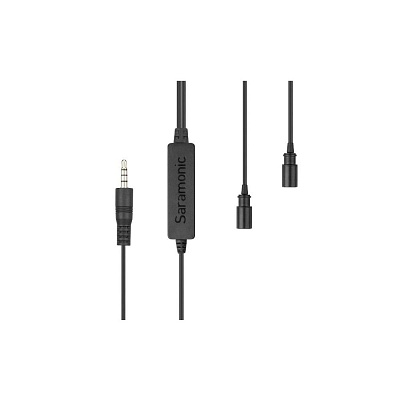 Микрофон Saramonic LavMicro 2M, петличный, всенаправленный, 3.5mm