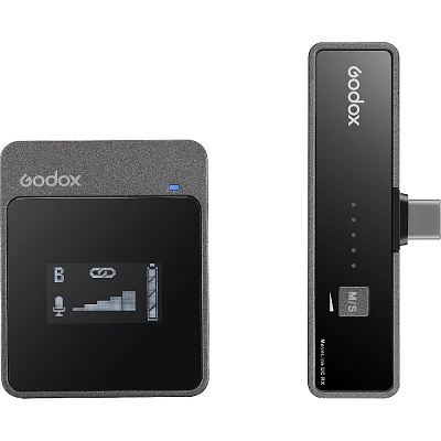 Микрофон Godox MoveLink UC1, беспроводной, всенаправленный, USB Type‑C