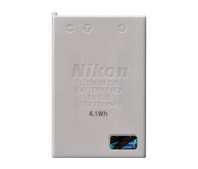 Аккумулятор Nikon EN-EL5, для Nikon P6000/P3/P4/P90/P5000/P5100/4200/5200/5900/7900/S10/3700/P100