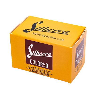 Фотопленка Silberra color 50/135-36