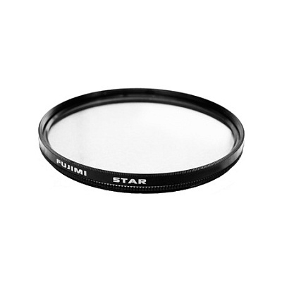 Светофильтр Fujimi Rotate Star 6 49mm, звездный