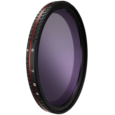 Светофильтр Freewell Hard Stop Variable ND 82mm (6-9 Stop), нейтрально-серый