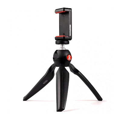 Kомплект Manfrotto MKPIXICLAMP-PLUS штатив и держатель смартфона (14.7см/1кг/190г)