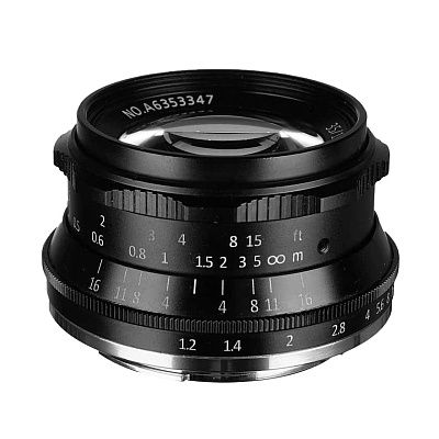 Объектив 7Artisans 35mm f/1.2 Fujifilm X Mount