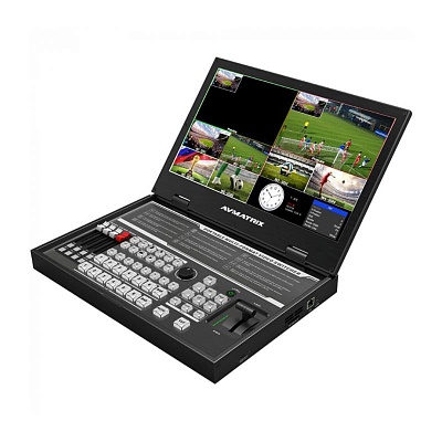Видеомикшер AVMATRIX PVS0615U портативный 6CH SDI USB