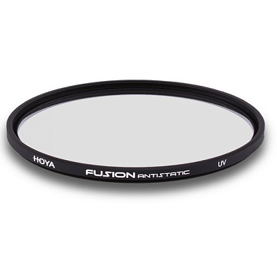 Светофильтр Hoya UV (O) Fusion Antistatic 62mm, ультрафиолетовый