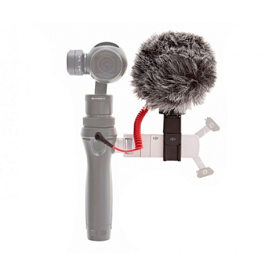 Микрофон с быстросъемным креплением DJI RODE VideoMicro & OSMO 360 Quick Release Mic Mount (Part 45)