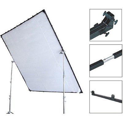 Рама Kupo KH-20 20'x20' Butterfly frame, для рассеивателя 6х6м