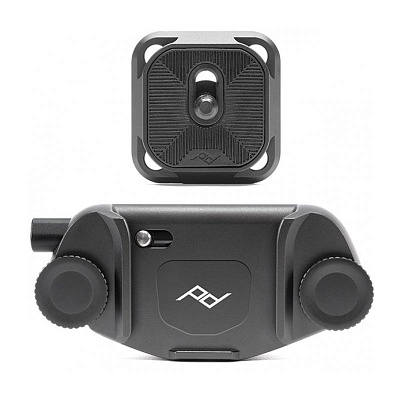 Система крепления Peak Design Capture (with plate), black