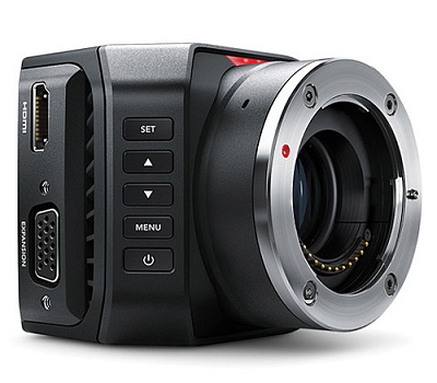 Видеокамера Blackmagic Micro Studio Camera 4K