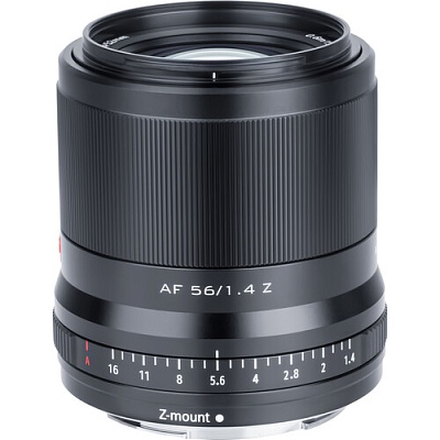 Объектив Viltrox AF 56mm f/1.4 Nikon Z (APS-C)