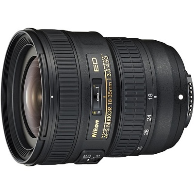 Объектив Nikon 18-35mm f/3.5-4.5G ED AF-S Nikkor