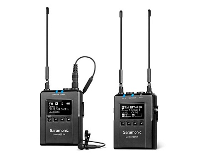 Микрофон Saramonic UwMic9S Kit1, беспроводной, всенаправленный, 3.5mm