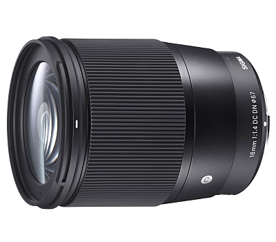 Объектив Sigma 16mm f/1.4 DC DN Contemporary Canon RF
