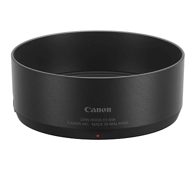 Бленда Canon ES-65B для RF 50mm f/1.8 STM