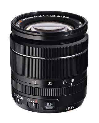 Объектив Fujifilm XF 18-55mm f/2.8-4 R LM OIS