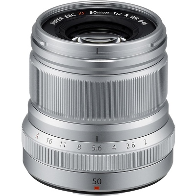 Объектив Fujifilm XF 50mm f/2 R WR X-Mount Silver