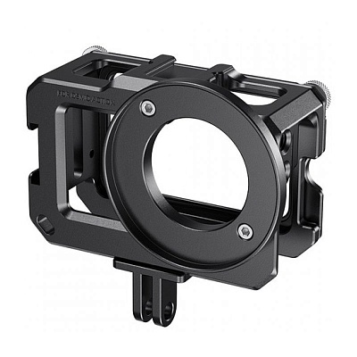 Клетка SmallRig CVD2475 для камеры DJI Osmo Action совместимая с адаптером для микрофона