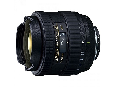 Объектив Tokina 10-17mm f/3.5-4.5 AT-X 107 AF DX Fisheye Lens Nikon F