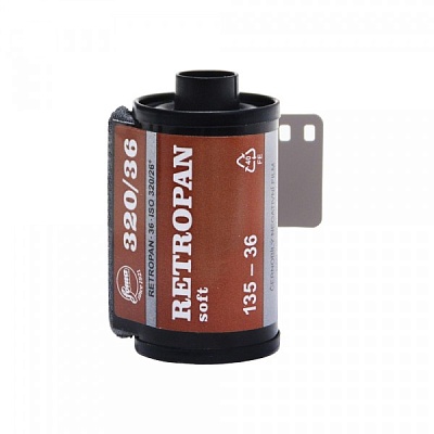 Фотопленка Foma Retropan 320/135-36 Soft