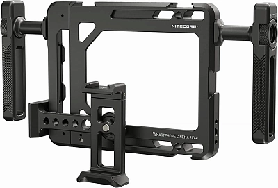 Клетка Nitecore NCR10 Smartphone Cinema Rig универсальная для смартфона