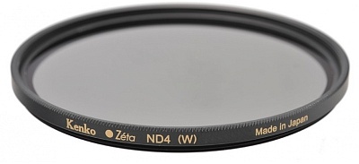 Светофильтр Kenko Zeta ND4 72mm