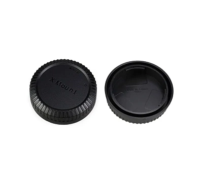 Защитная крышка JJC L-R14 для байонета объективов Fujifilm X + крышка для байонета камеры