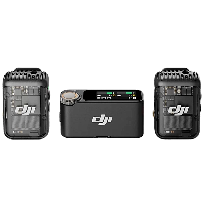 Микрофон DJI MIC 2, беспроводной, всенаправленный