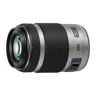 Объектив Panasonic Lumix G X Vario PZ 45-175mm f/4.0-5.6 ASPH OIS (H-PS45175E-S) Silver Micro 4/3