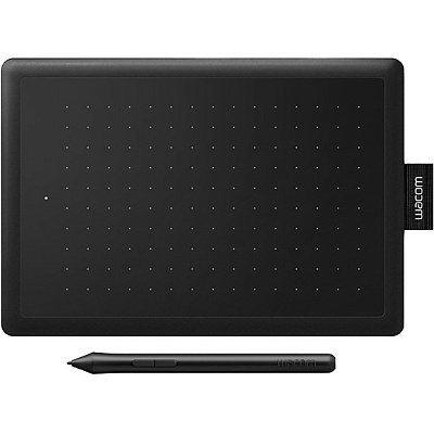 Графический планшет One by Wacom Small (CTL-472-N)