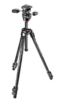 Штатив Manfrotto MK290XTC3-3W (179см/4кг/2600г), carbon