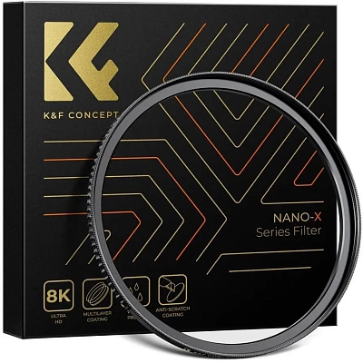 Переходное кольцо K&F Concept для светофильтра 72-77mm
