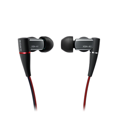 Наушники Sony XBA-A1AP