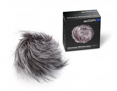 Ветрозащита Zoom WSU-1 универсальная, для H1, H2n, H4n, H5, H6, iQ5, Q2HD
