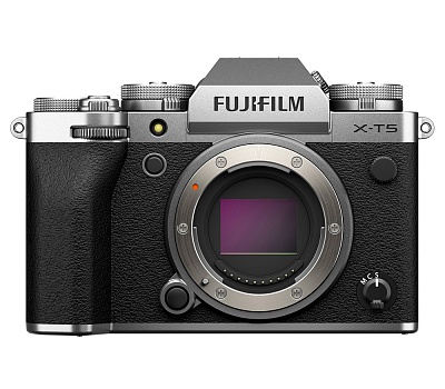 Фотоаппарат беззеркальный Fujifilm X-T5 Kit 16-50mm f/2.8-4.8 R LM WR Silver