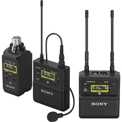 Микрофон Sony UWP-D26, беспроводной, всенаправленный, 3.5mm